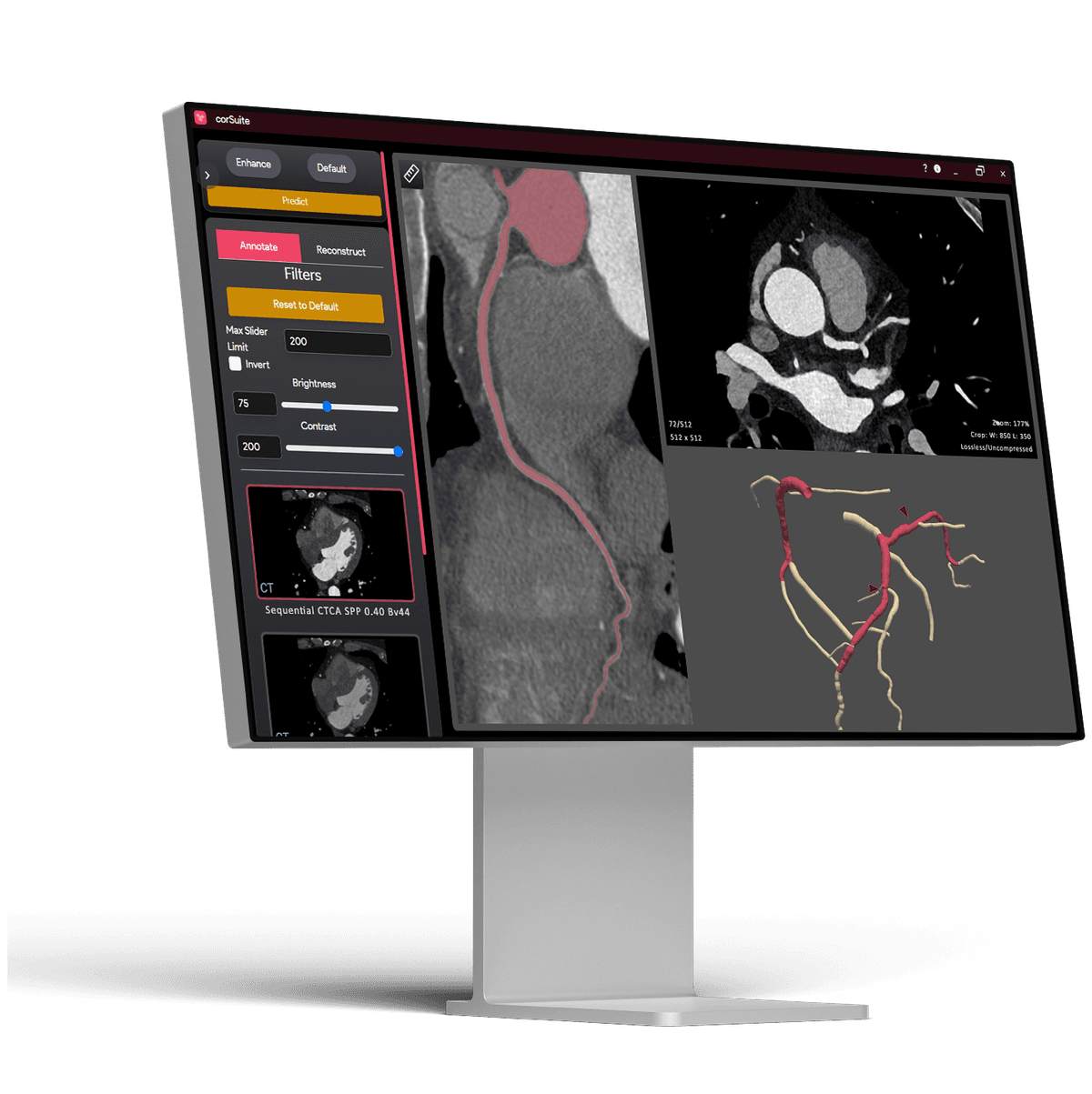 Medical Imaging Dashboard